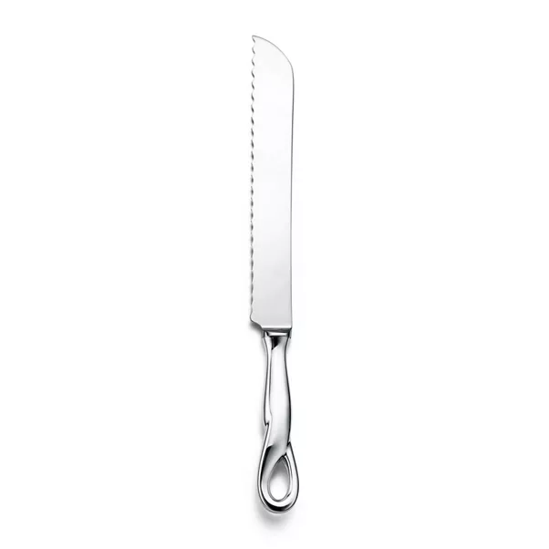 Padova™ Bread Knife in Sterling Silver