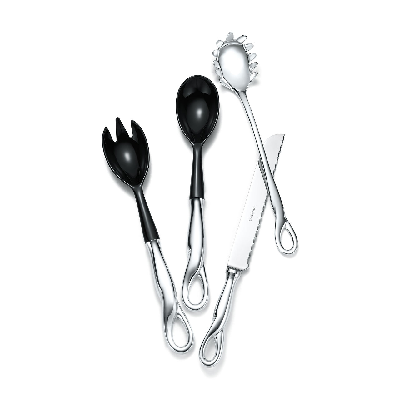 Padova Brotmesser in Sterlingsilber