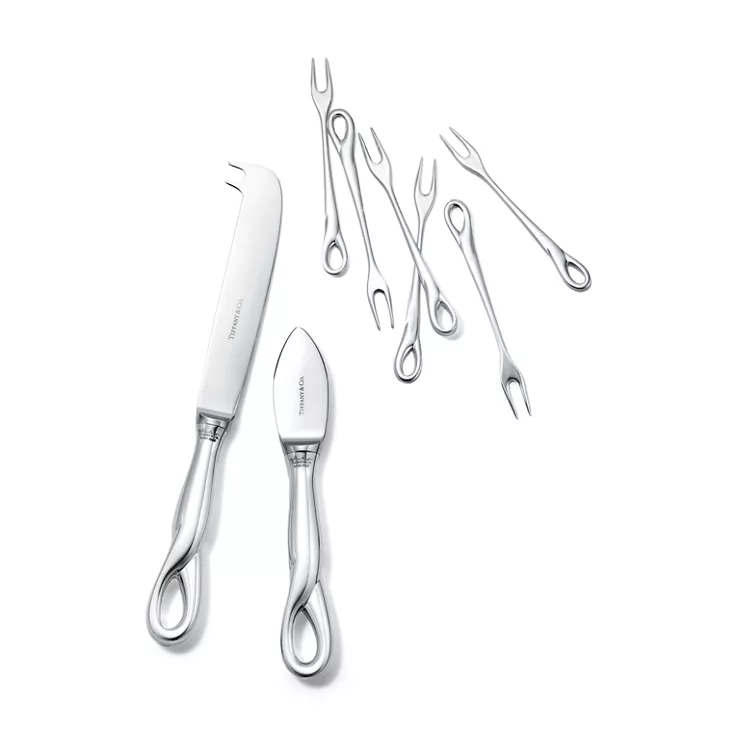Elsa Peretti®:Padova™ Cheese Knife in Sterling Silver, 1