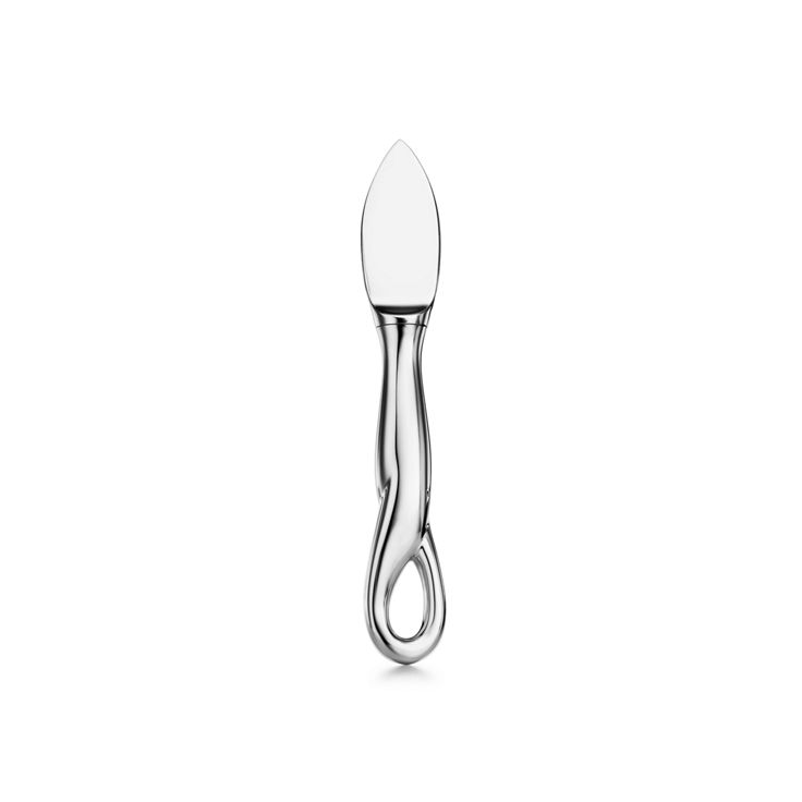 Elsa Peretti®:Padova Parmesan Cheese Knife in Sterling Silver image number 2