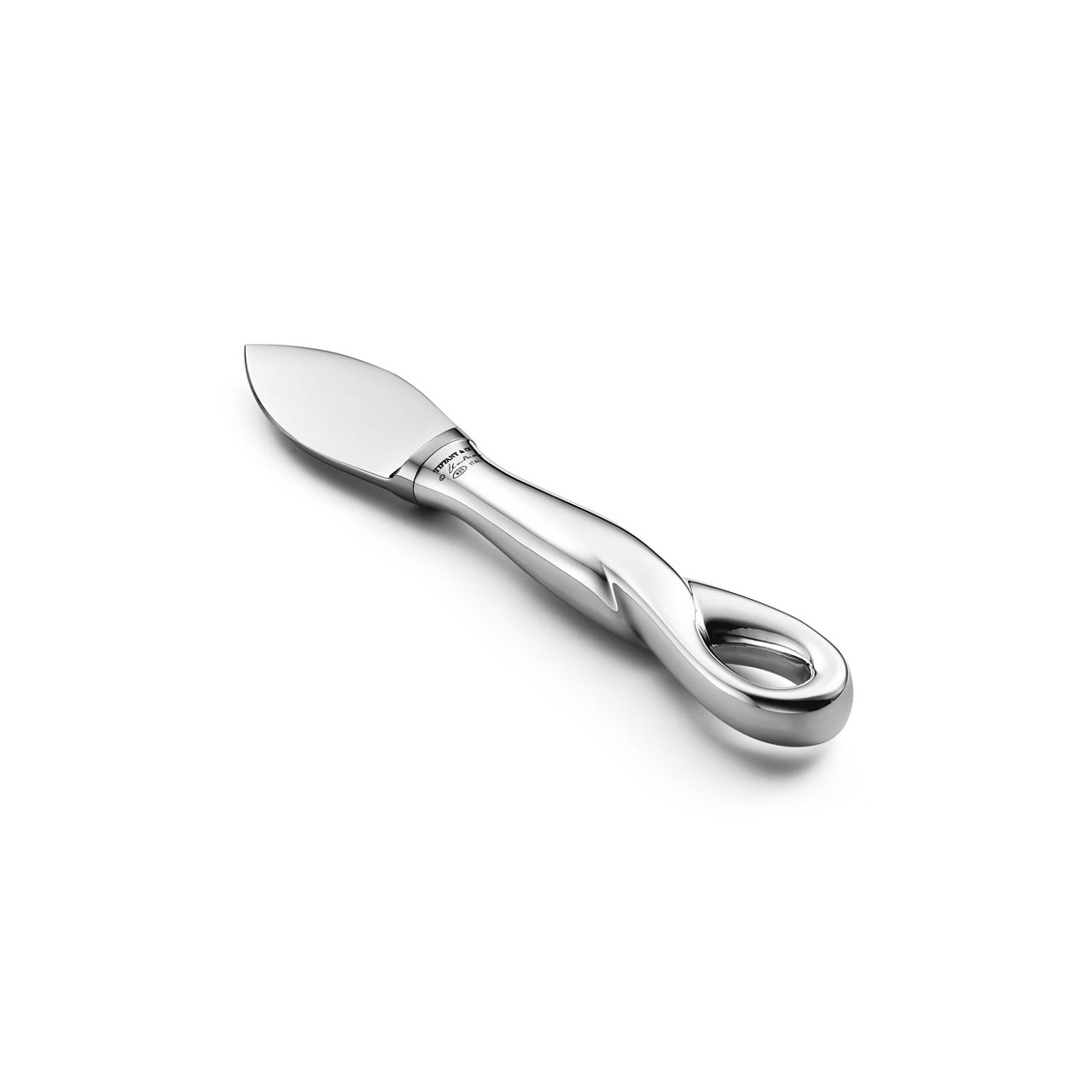 Elsa Peretti®:Padova Parmesan Cheese Knife in Sterling Silver image number 0