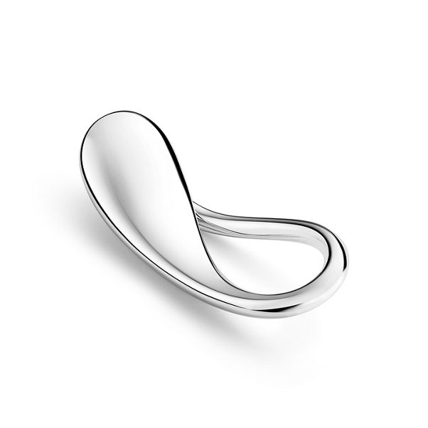 Elsa Peretti®:Teardrop Keyring in Sterling Silver