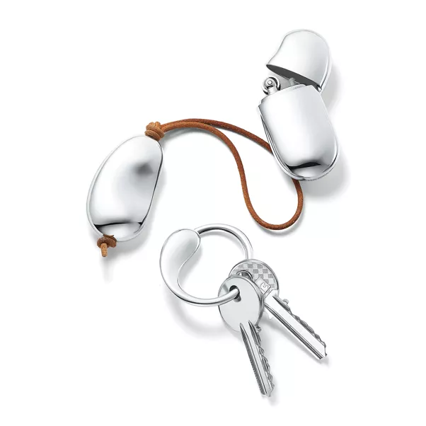 Elsa Peretti&reg;:Bean Key Ring 