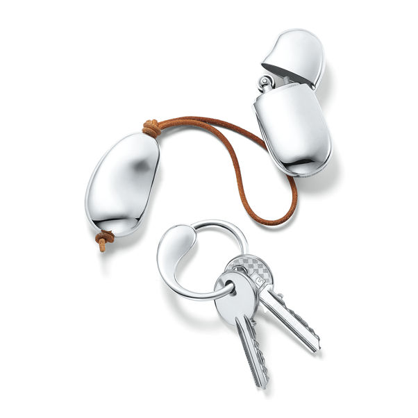 Elsa Peretti®:Bean Key Ring 