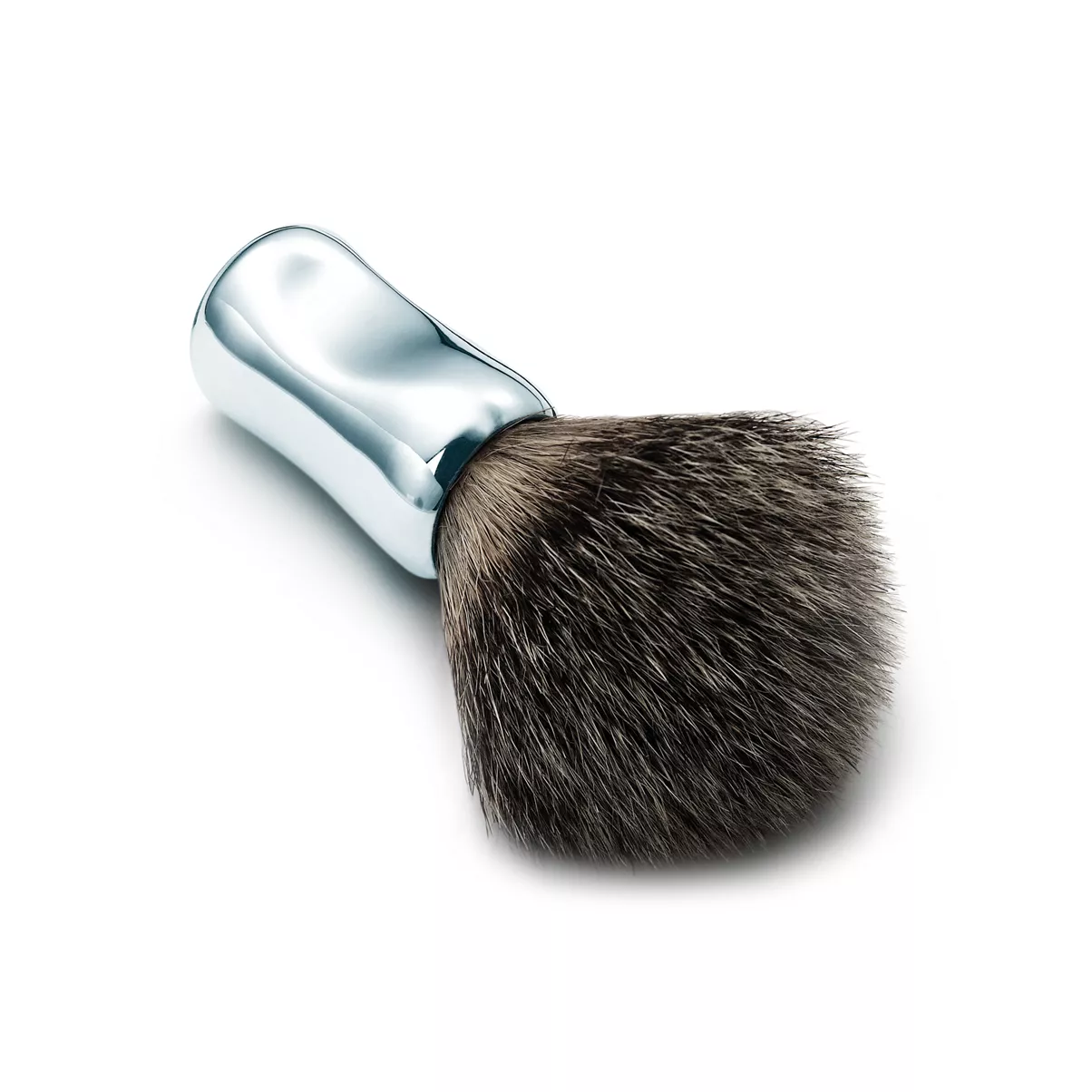 Thumbprint Shaving Brush