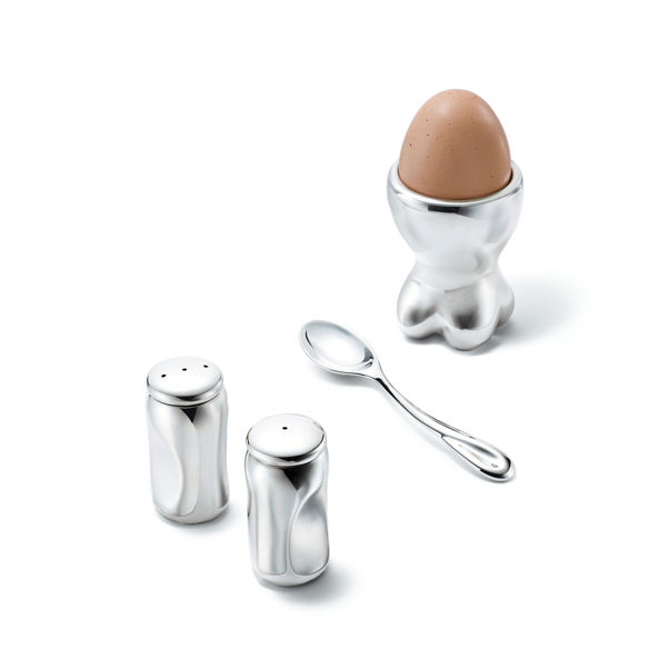 Elsa Peretti®:Thumbprint Salt and Pepper Shakers 