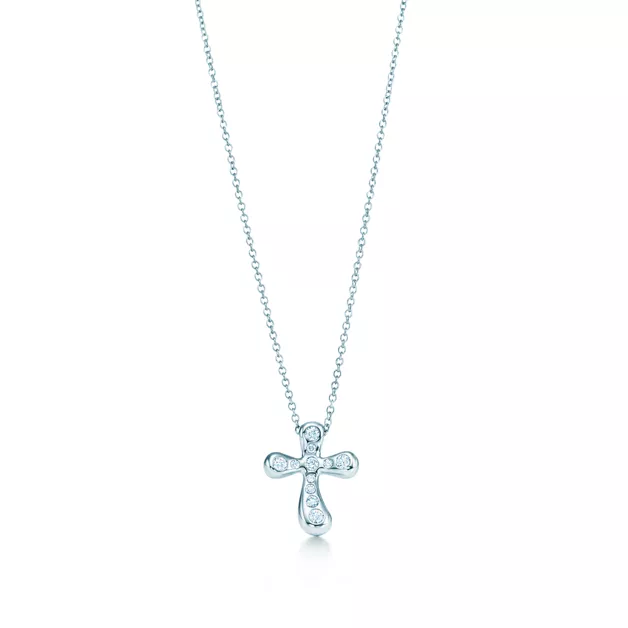 Elsa Peretti®:Cross Pendant image number 0