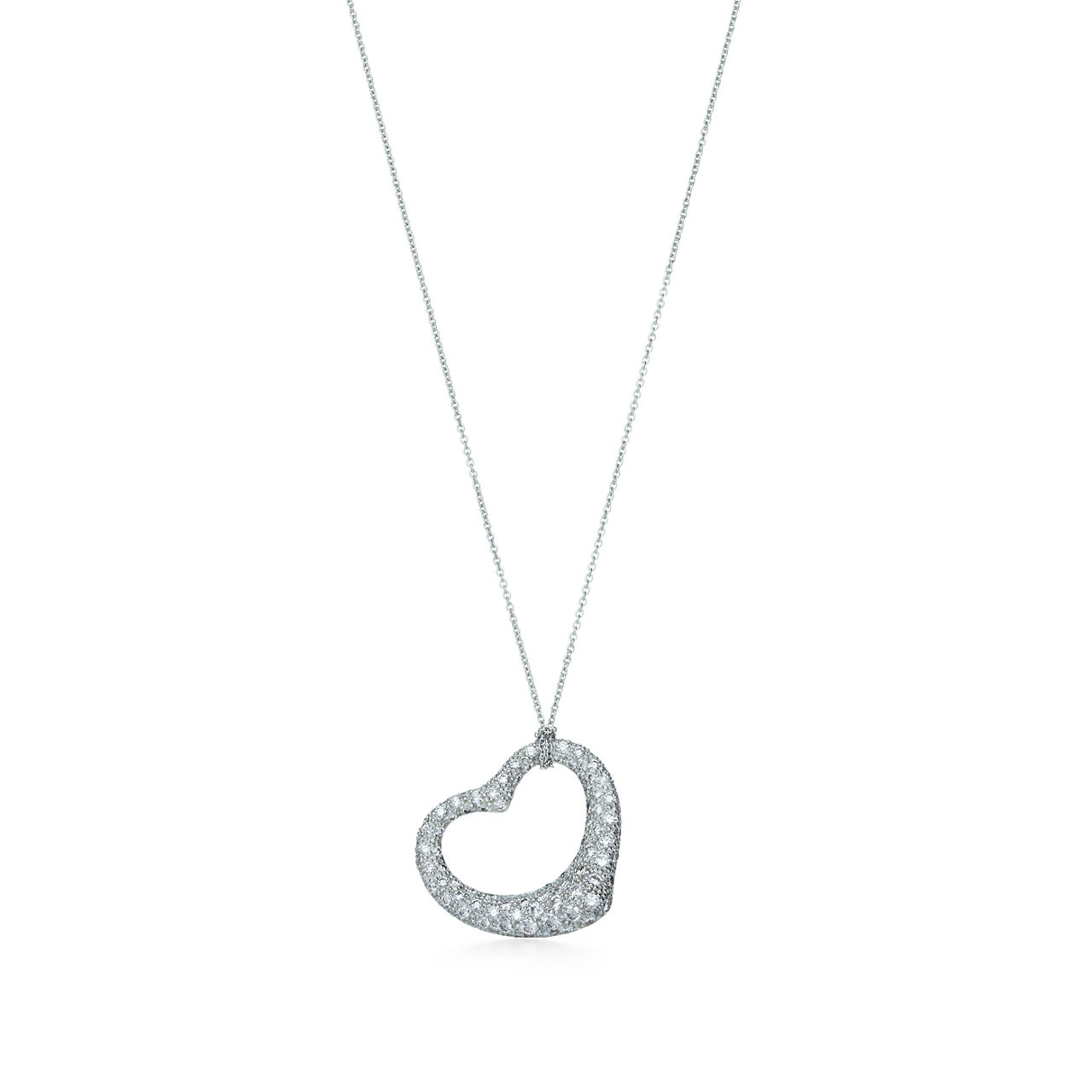 Open Heart Pendant