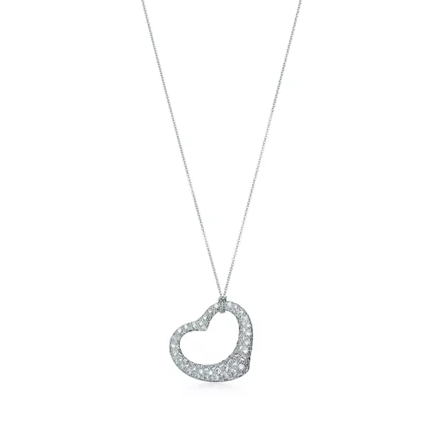 Elsa Peretti®:Open Heart Pendant image number 0