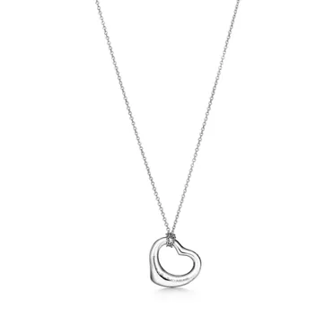 Elsa Peretti®:Open Heart Pendant, 2