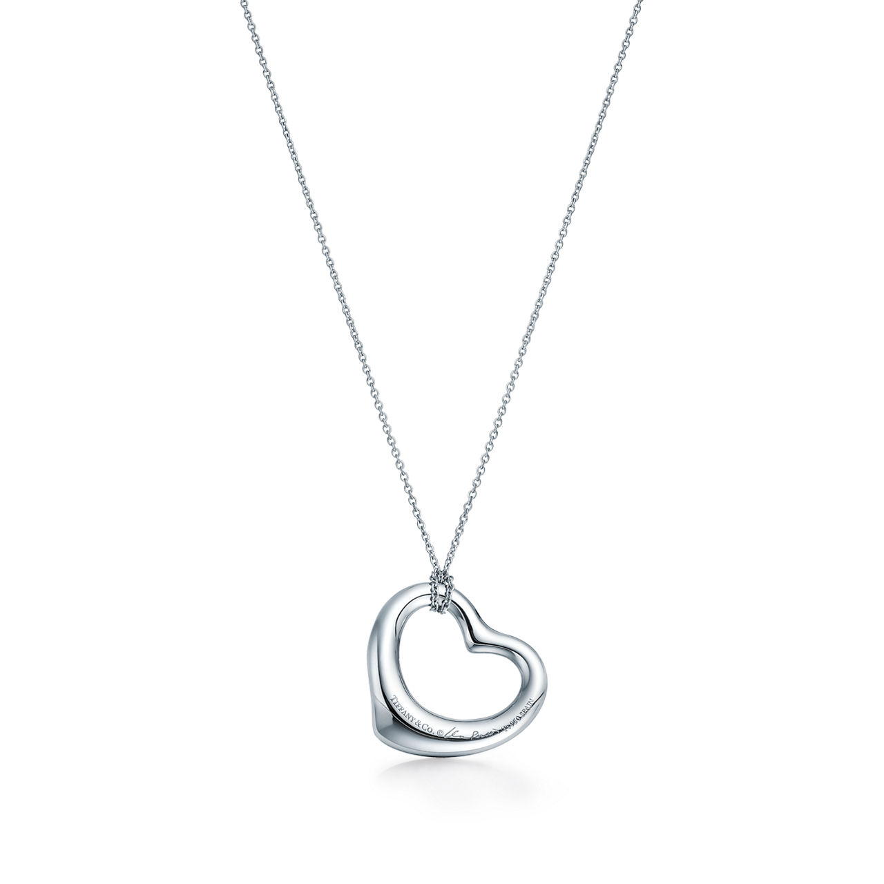 Elsa Peretti®:Open Heart Pendant image number 2