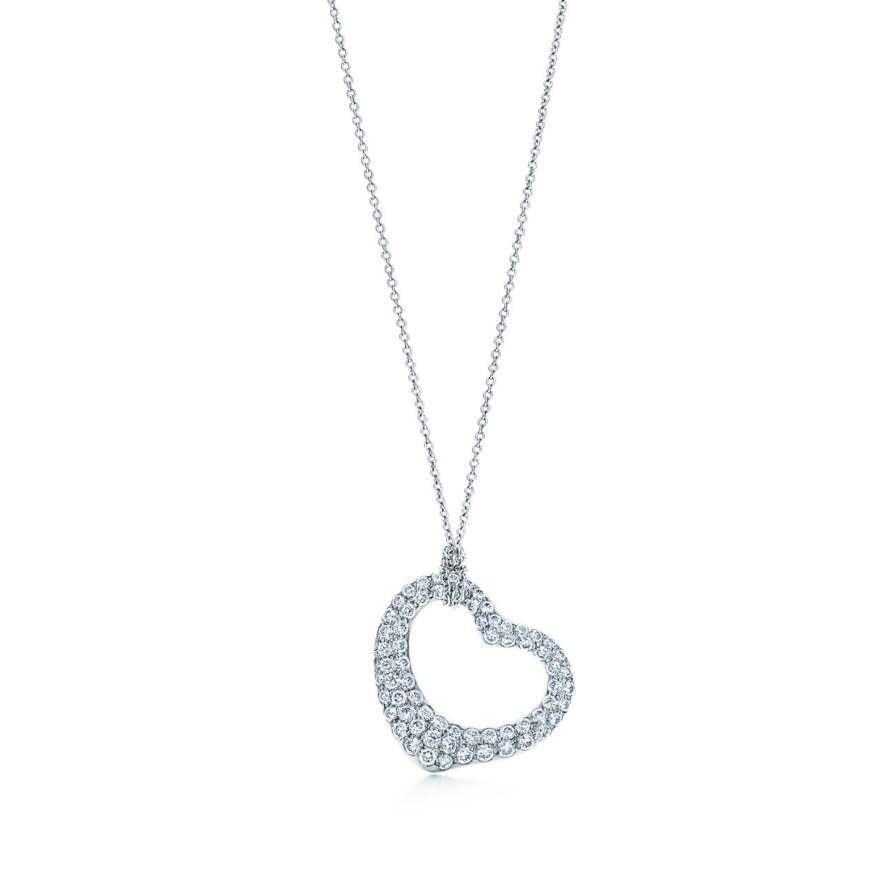Open Heart Pendant