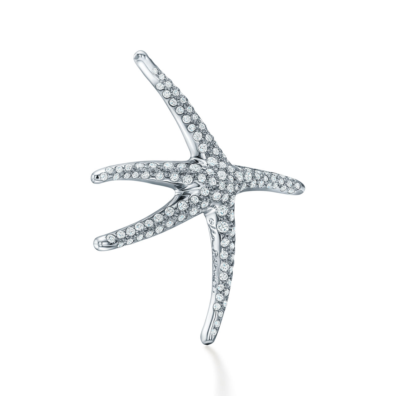 Elsa Peretti®:Starfish Brooch image number 2