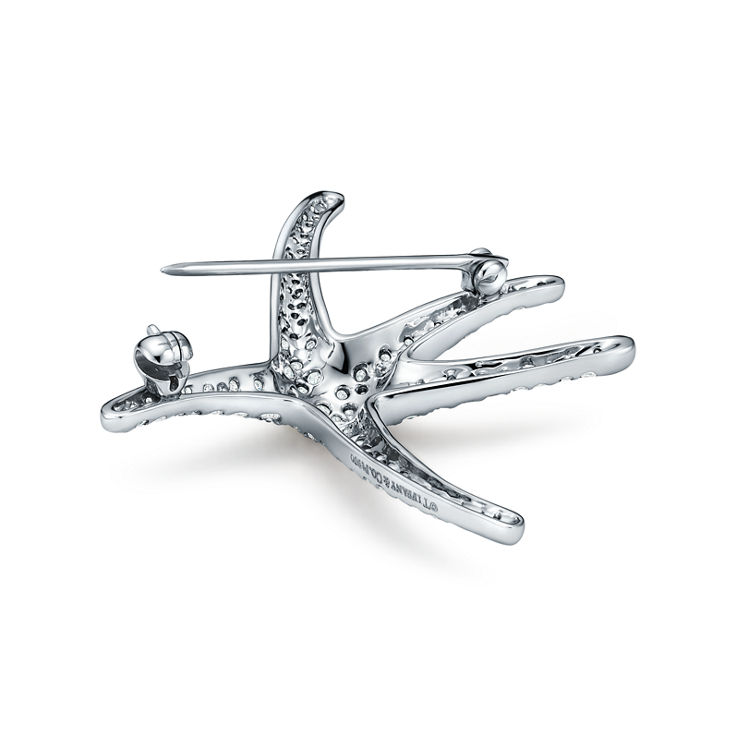 Elsa Peretti®:Starfish Brooch image number 4