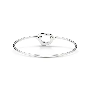 Elsa Peretti®:Bracelet jonc Open Heart , 3