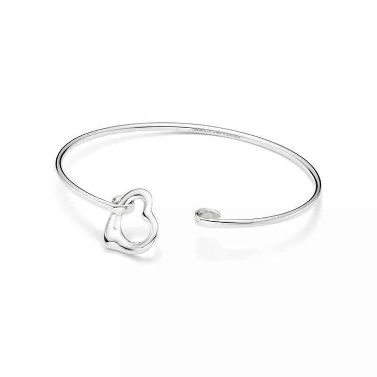 Elsa Peretti®:Bracelet jonc Open Heart , 4