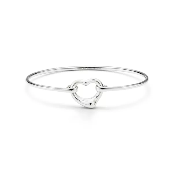 Open Heart Bangle