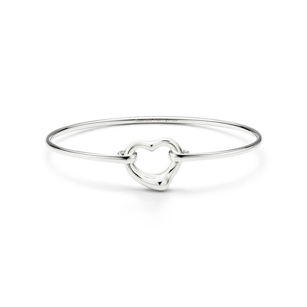 Elsa Peretti®:Open Heart Bangle 