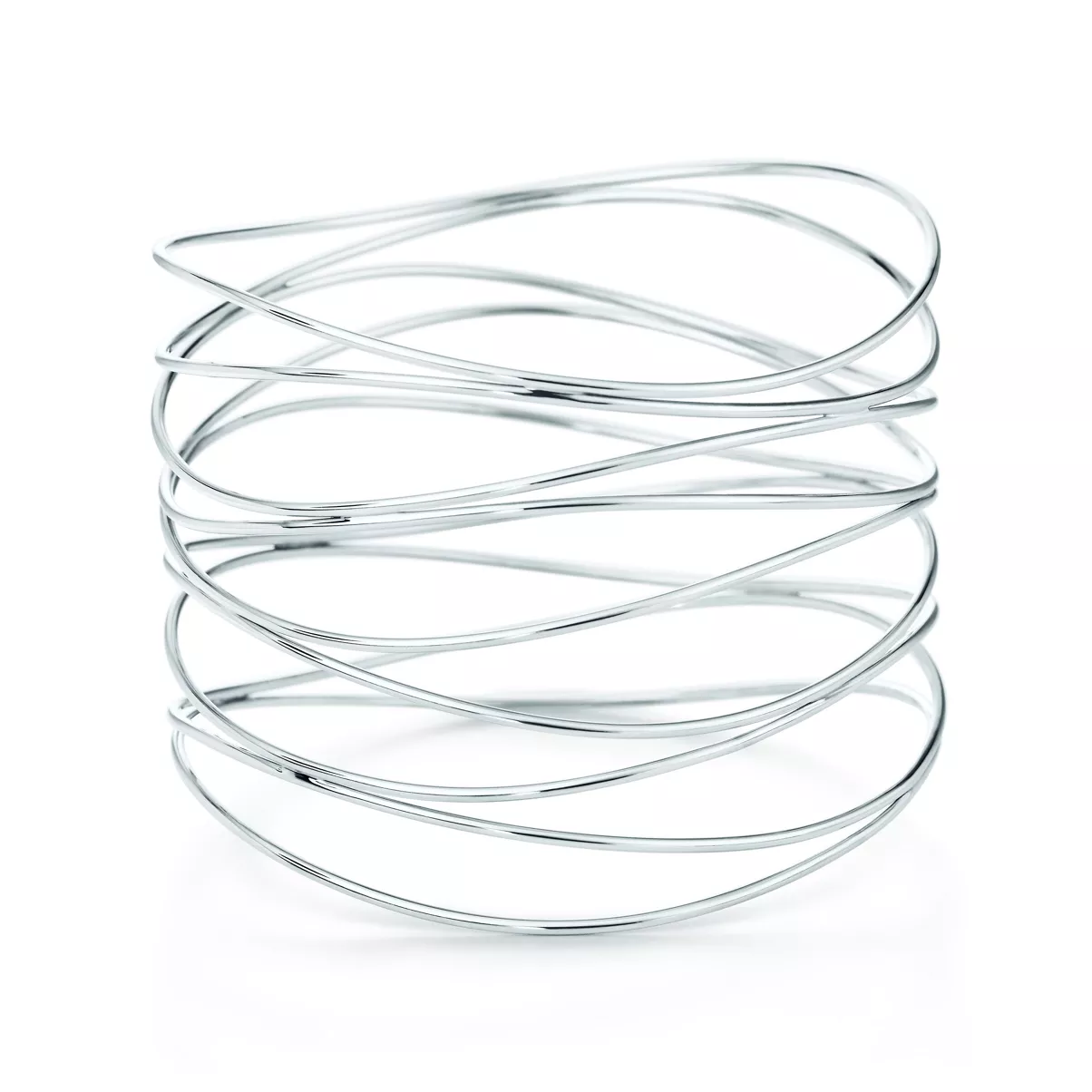 Wave Nine-row Bangle
