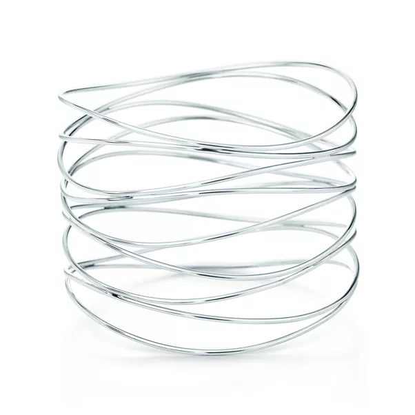 Wave Nine-row Bangle