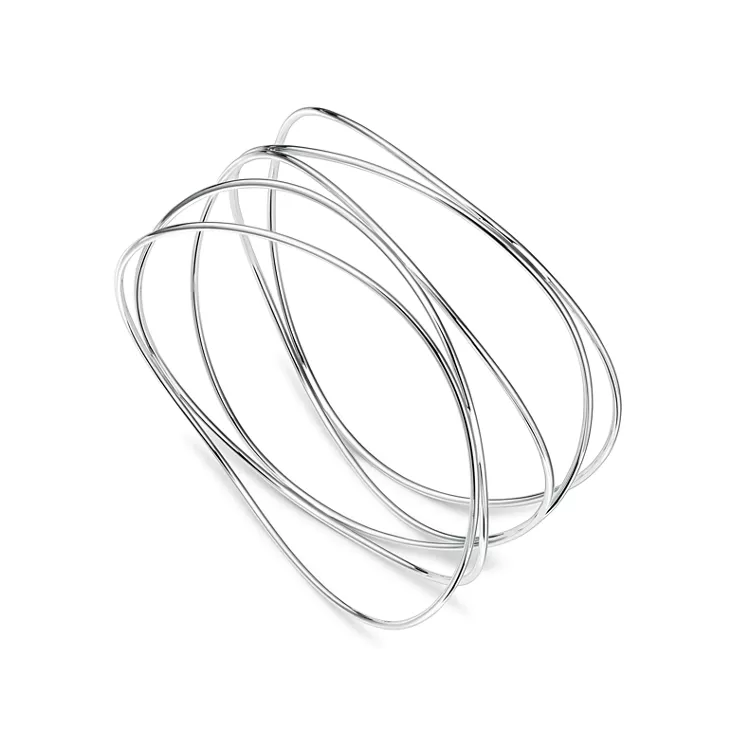 Elsa Peretti&reg;:Wave Five-row Bangle, 2