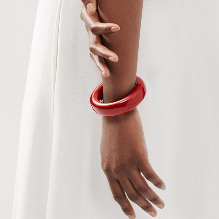 Elsa Peretti®:Lacquer Bangle image number 1