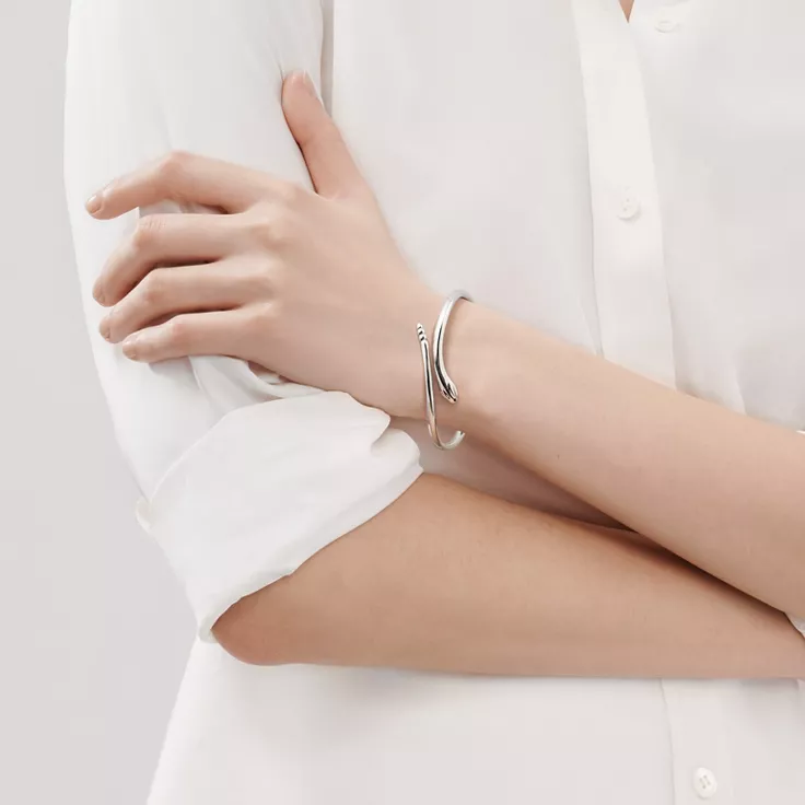 Elsa Peretti® : Bracelet jonc Serpent , 1