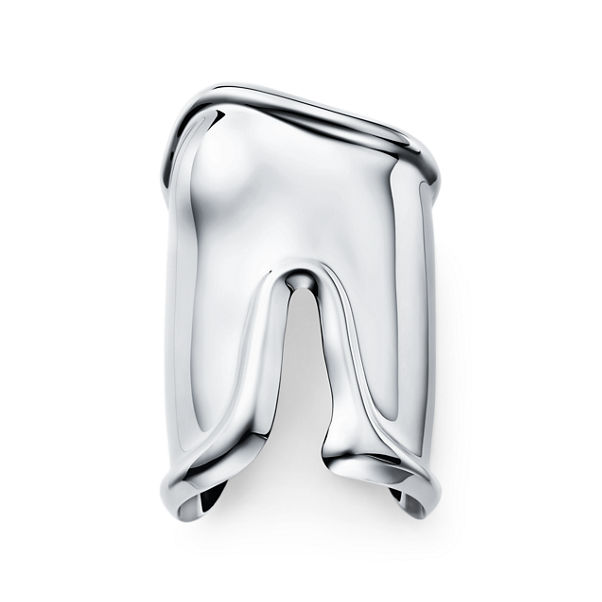 Elsa Peretti®:Großer Bone Cuff in Sterlingsilber