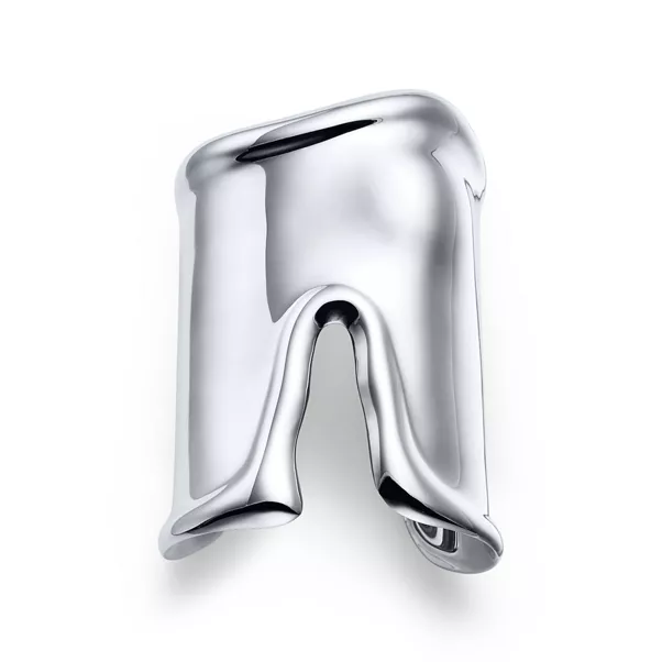 Bracciale Bone grande in argento
