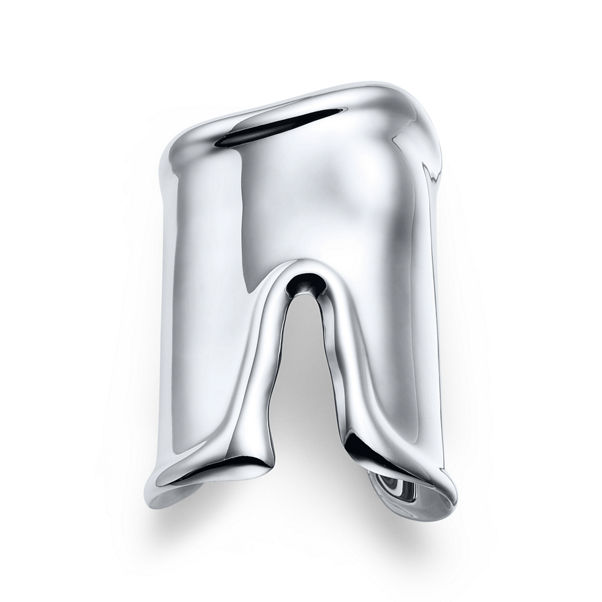 Elsa Peretti®:Großer Bone Cuff in Sterlingsilber