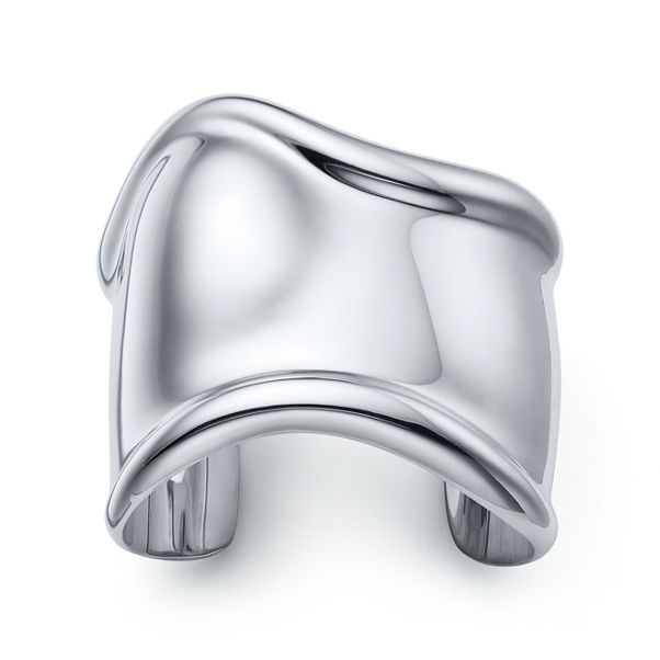 Elsa Peretti®:Mittelgroßer Bone Cuff in Sterlingsilber