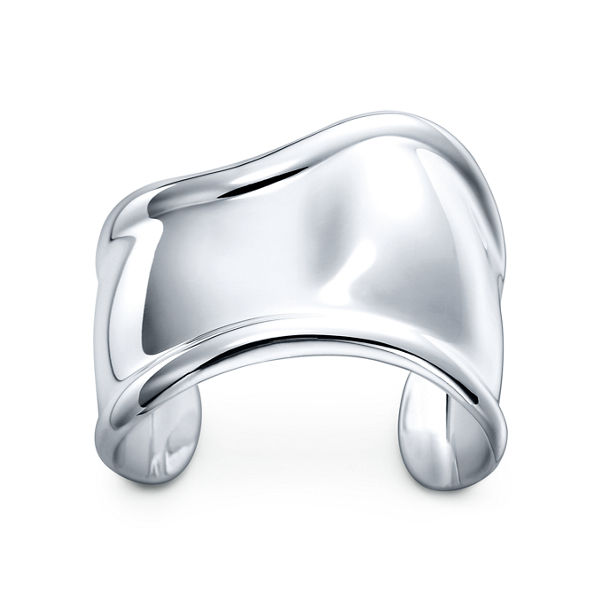 Elsa Peretti®:Small Bone Cuff in Sterling Silver