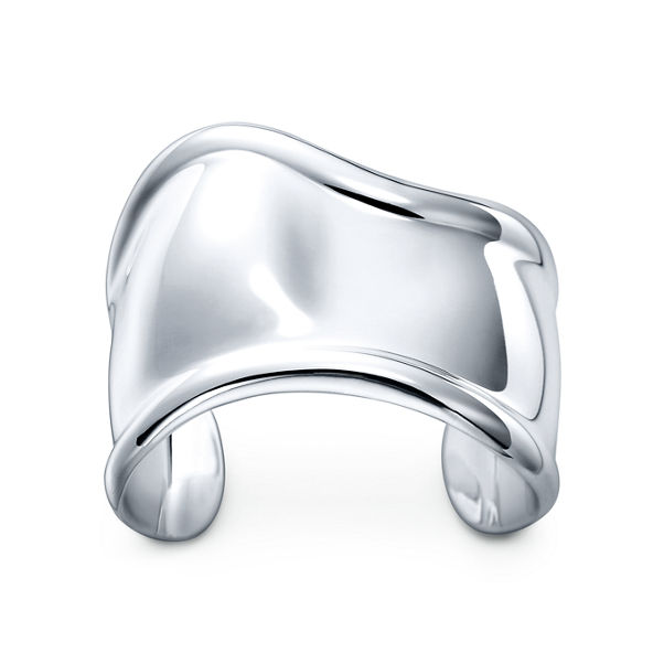 Elsa Peretti®:Small Bone Cuff in Sterling Silver