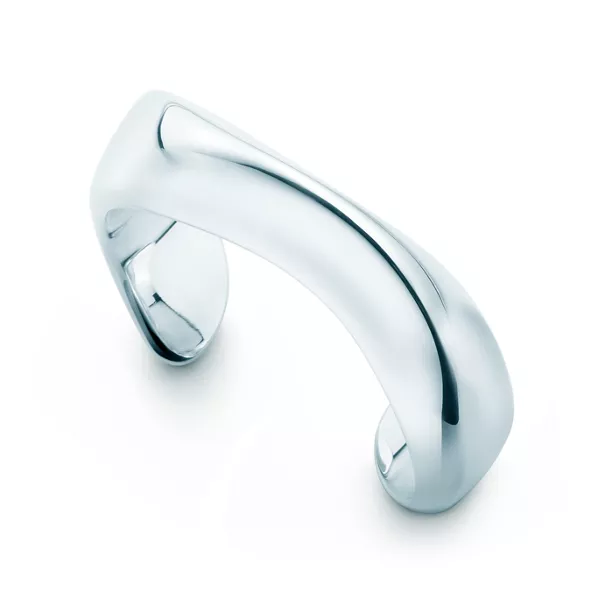  Swirl Manschettenarmreif
