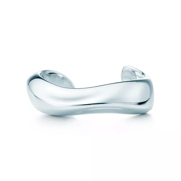  Swirl Manschettenarmreif