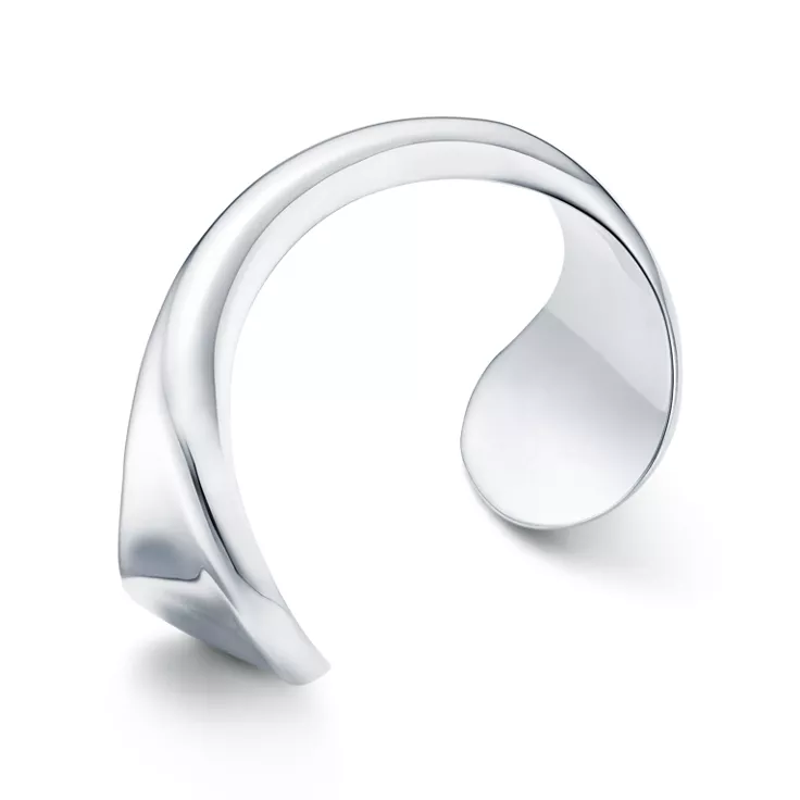Elsa Peretti®:Thumbprint Cuff, 4