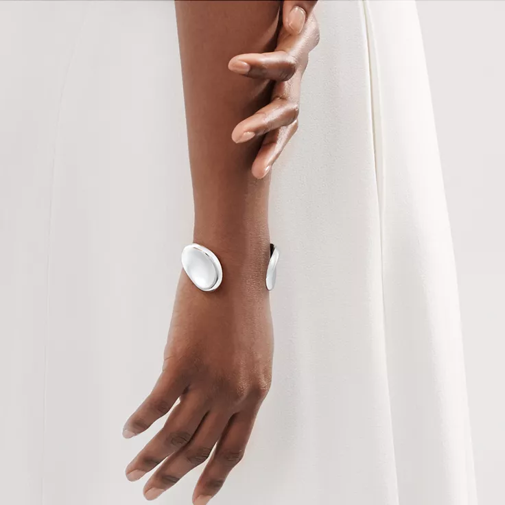 Elsa Peretti®:Thumbprint Cuff, 1