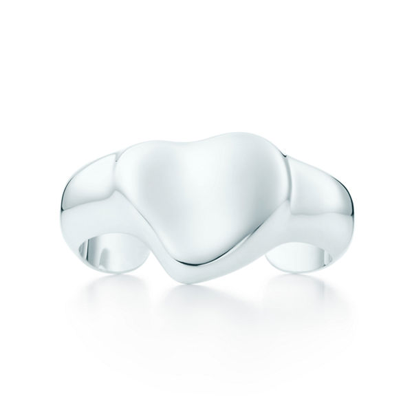 Elsa Peretti®:Full Heart Cuff 