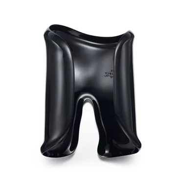 Elsa Peretti®:Large Bone Cuff in Black Finish over Copper, 3