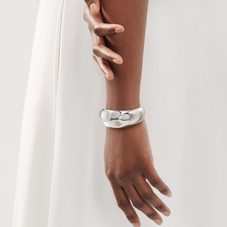 Elsa Peretti®:Faceted Cuff  image number 1