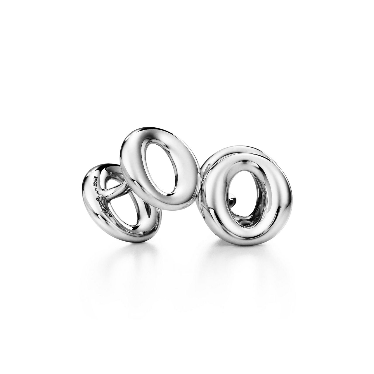 Elsa Peretti®:Sevillana Cuff Links  image number 0