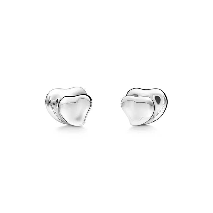 Elsa Peretti®:Full Heart Cuff Links, 2