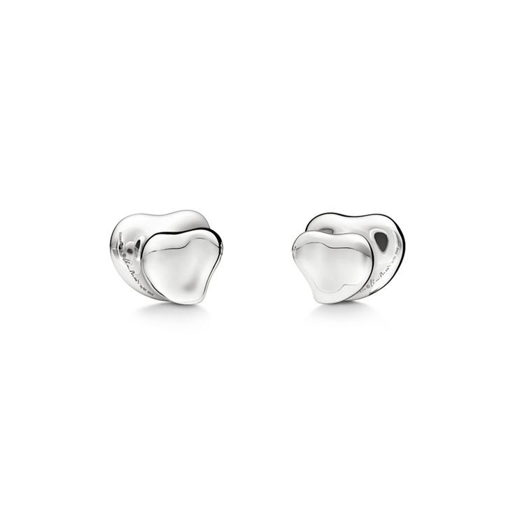 Elsa Peretti®:Full Heart Cuff Links  image number 2