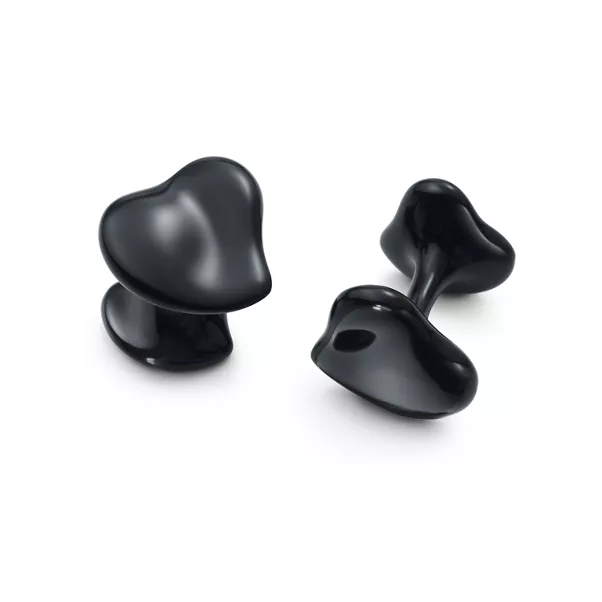 Full Heart Cuff Links