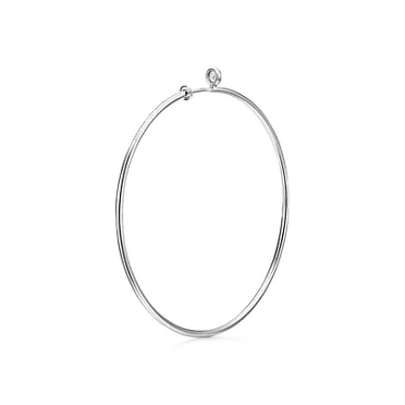 Elsa Peretti&reg;: pendientes en forma de aro con diamantes , 3