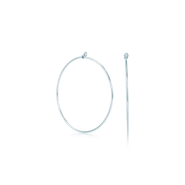 Elsa Peretti®: Diamond Hoop Ohrringe