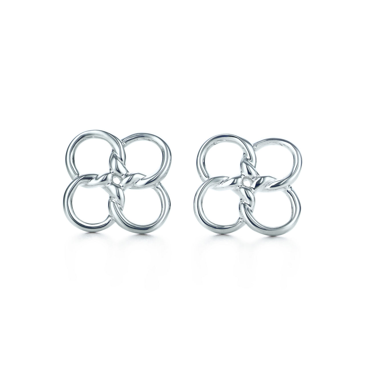Elsa Peretti®:Quadrifoglio™ Earrings image number 0