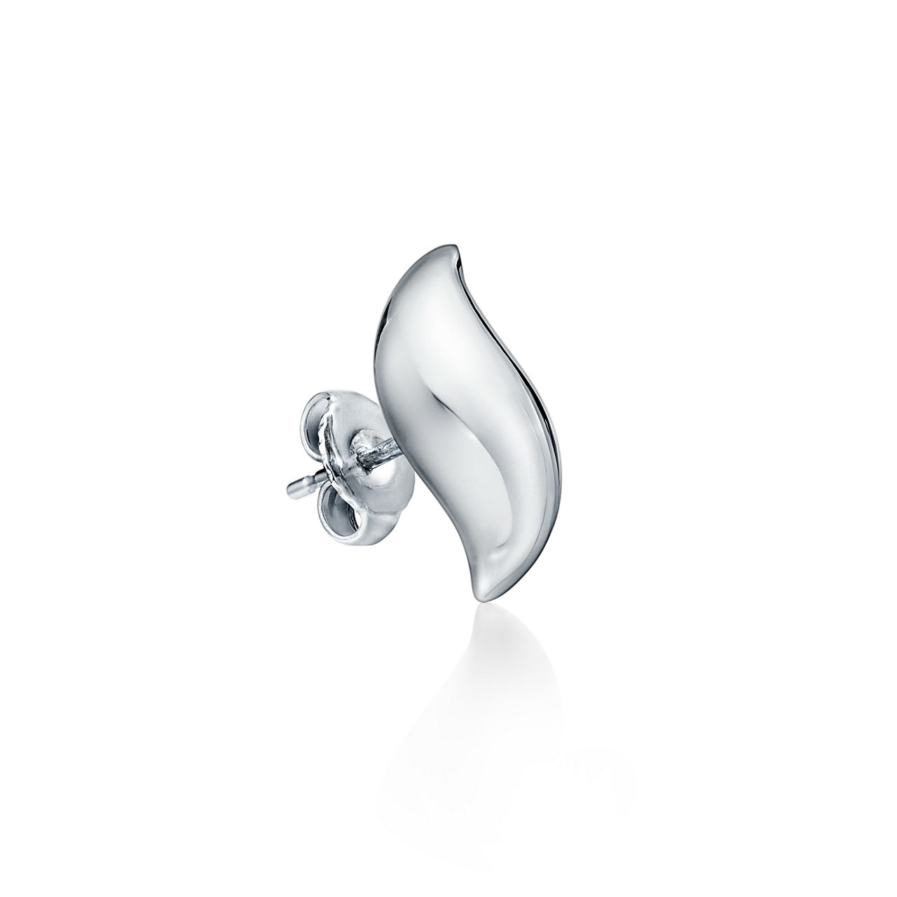 Elsa Peretti®: Feather stud earrings  image number 2