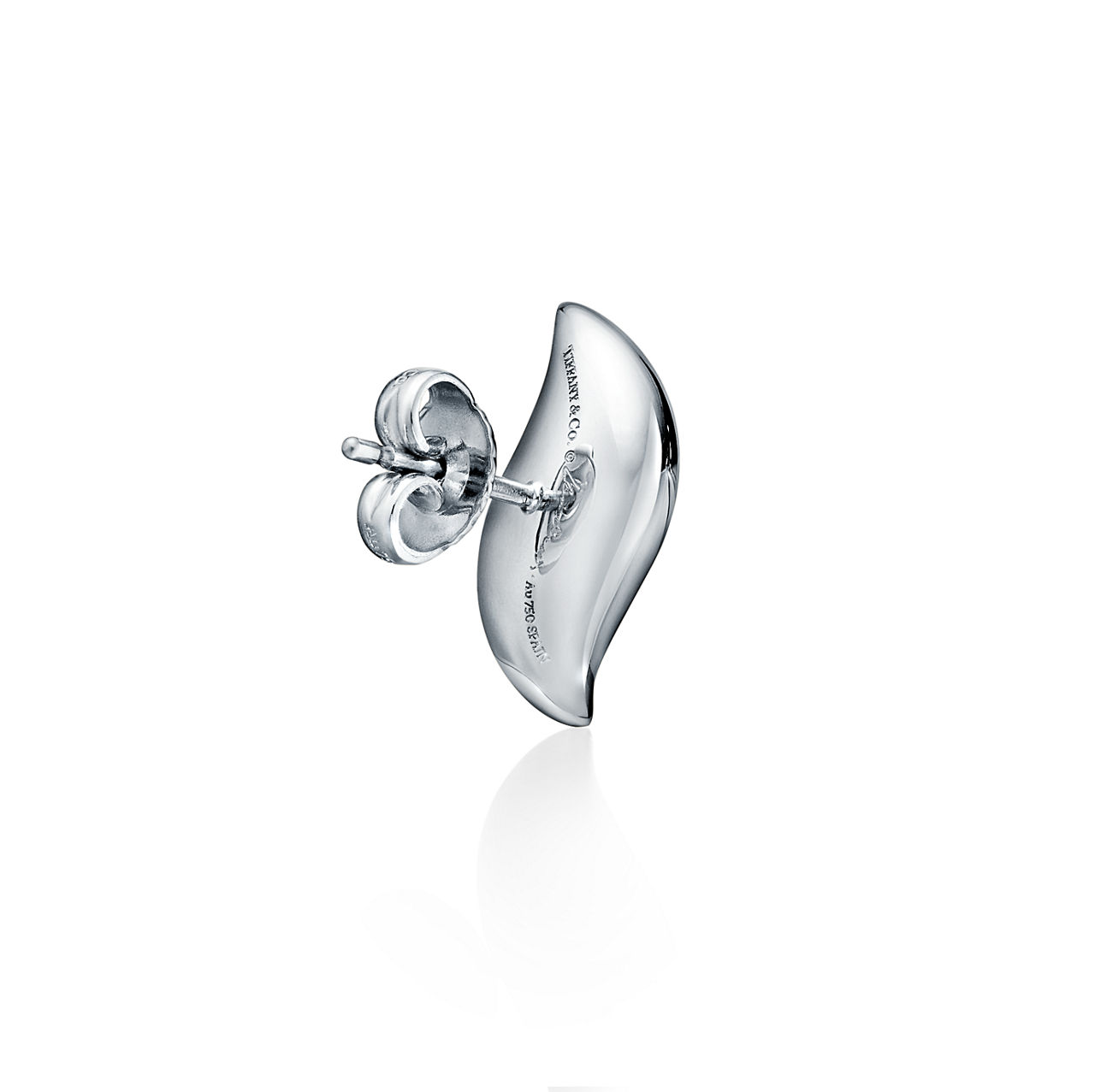 Elsa Peretti®: Feather stud earrings  image number 3