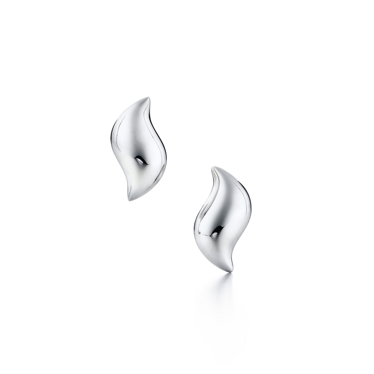 Elsa Peretti®: Feather stud earrings  image number 0